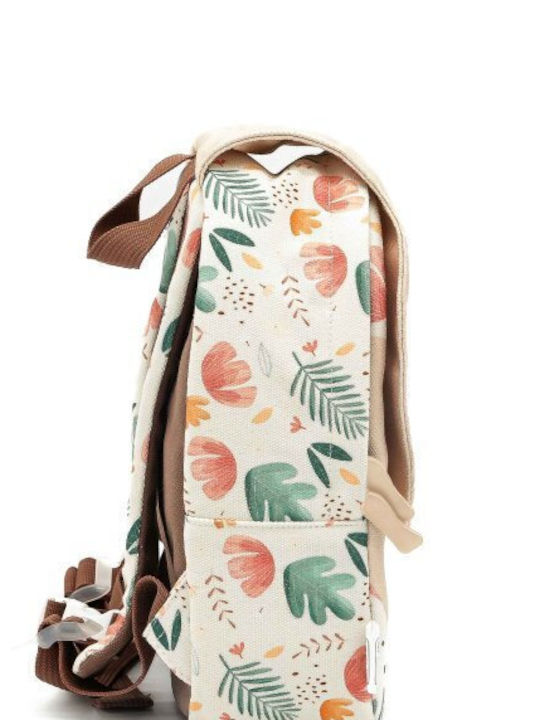 Sassi Junior Sloth Sloth School Bag Backpack Kindergarten Multicolour with Water Bottle Holder