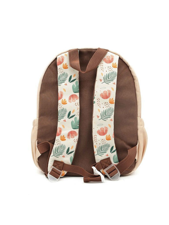 Sassi Junior Sloth Sloth School Backpack Kindergarten with Water Bottle Holder Multicolour