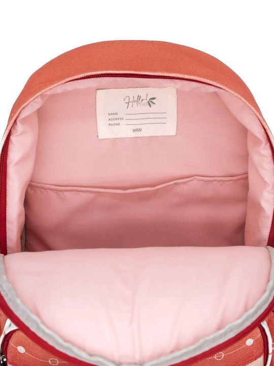 Sassi Junior Octopus Octopus Σχολική Τσάντα Πλάτης Νηπιαγωγείου Πολύχρωμη με Θήκη για Παγούρι