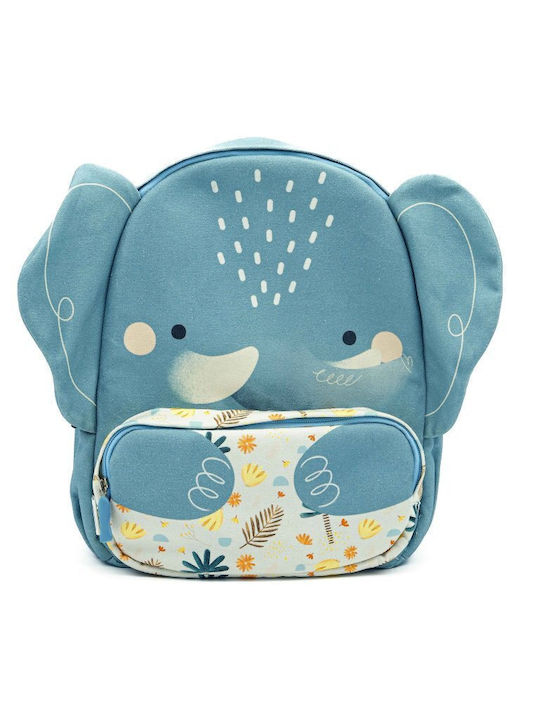 Sassi Junior Elephant Elephant School Bag Backpack Kindergarten Gray
