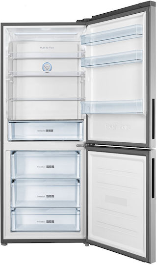Tesla Ψυγειοκαταψύκτης 417lt Total NoFrost Υ185xΠ67xΒ70.3εκ. Inox RC4200FTXE