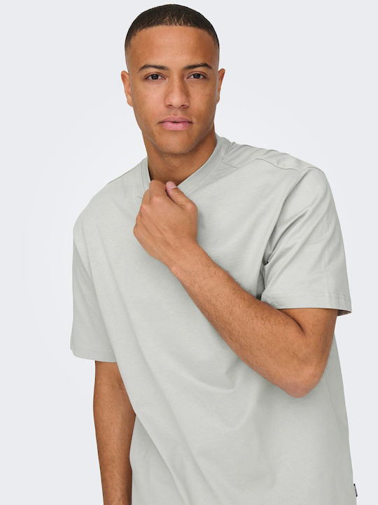 Only & Sons T-shirt Merage Grey