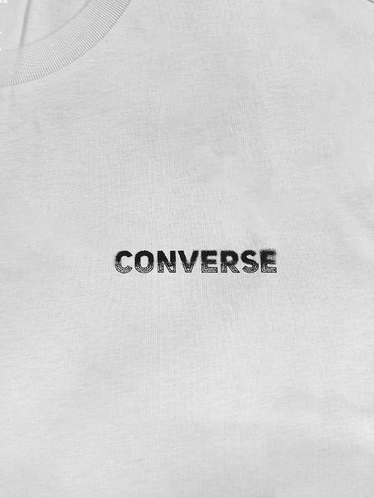 Converse T-shirt Barely Grey