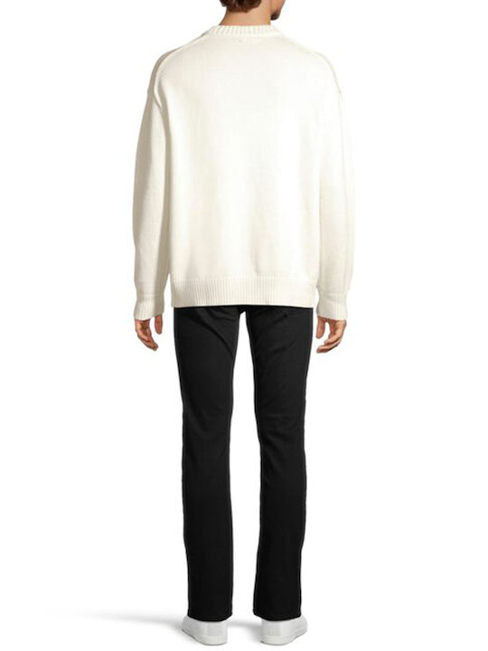 Calvin Klein Neck Pullover White