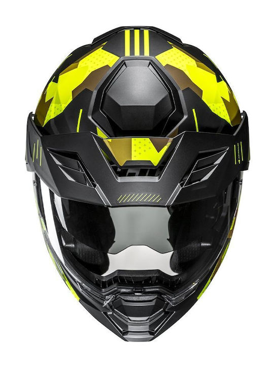 HJC I80 Roki MC3HSF Κράνος Μηχανής Flip-Up ECE 22.06 1770gr με Pinlock και Sunvisor