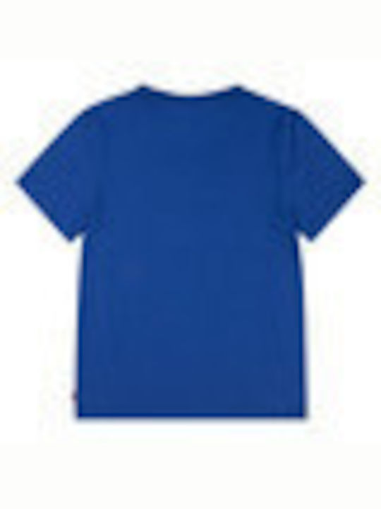 Levi's Kinder-T-Shirt Echtes Blau