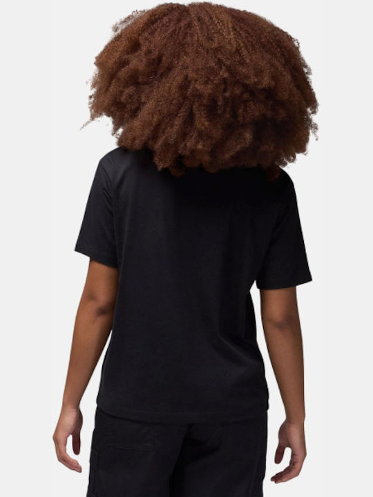 Essentials Γυναικείο Αθλητικό T-shirt Μαύρο
