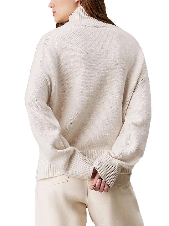 Calvin Klein Pullover Beige K20k207987-YAH