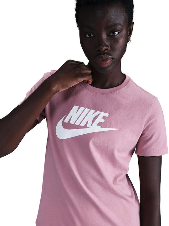Sportswear Essentials Γυναικείο T-shirt Ροζ