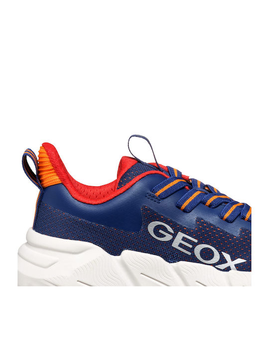 J Flexyper Παιδικά Sneakers Navy Μπλε