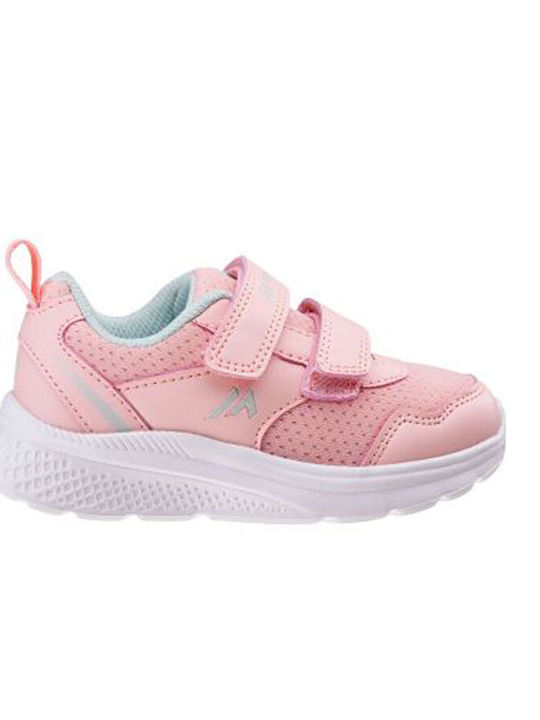 Παιδικά Sneakers με Σκρατς Ροζ