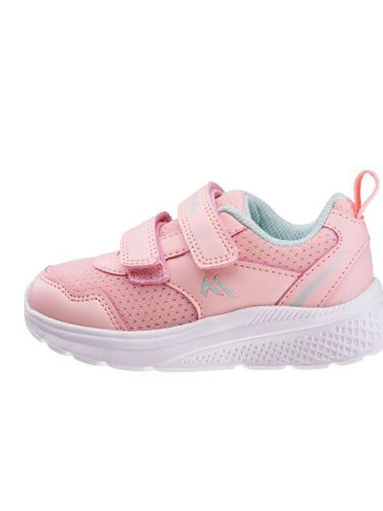 Παιδικά Sneakers με Σκρατς Ροζ