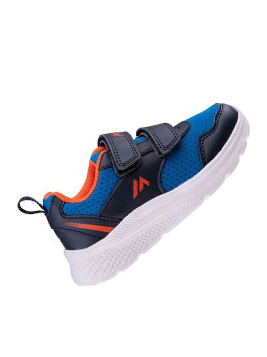 Παιδικά Sneakers με Σκρατς Μπλε