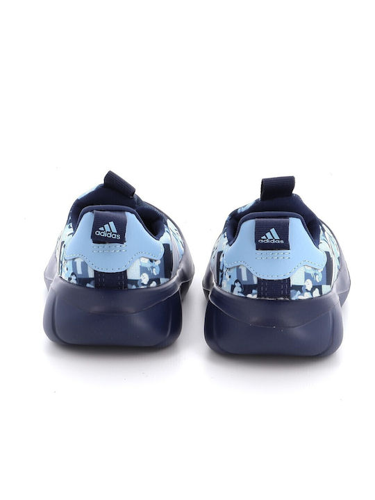 Monofit Παιδικά Sneakers Slip-on Μπλε