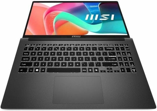 MSI Modern 15-248XES 15.6" FHD 144Hz (i5-1334U/16GB/512GB SSD/No OS) (Tastatură ES)