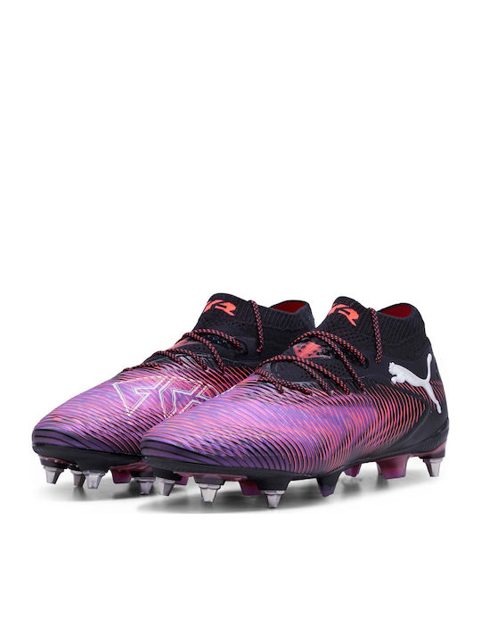 PUMA Future 8 Ultimate Football Shoes with Cleats Purple