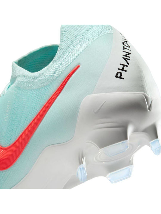 Nike Phantom GX 2 Pro Football Shoes with Cleats Green