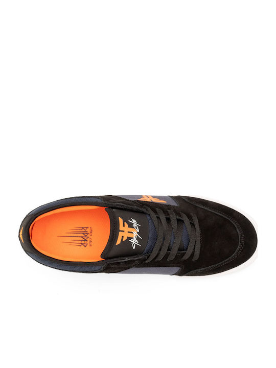 Ripper Ανδρικά Sneakers Black Blue Orange
