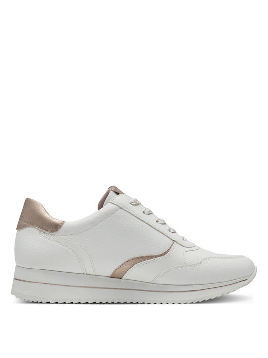 Jana Femei Sneakers Whiterosegold