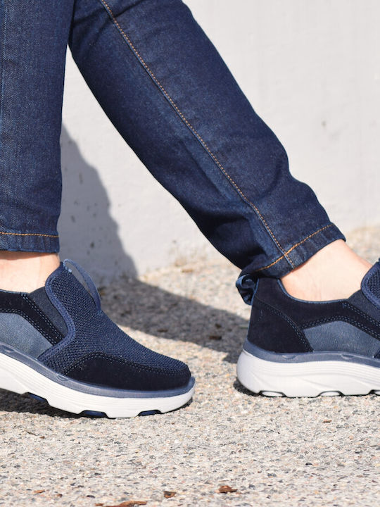 Herren Sneakers Blau