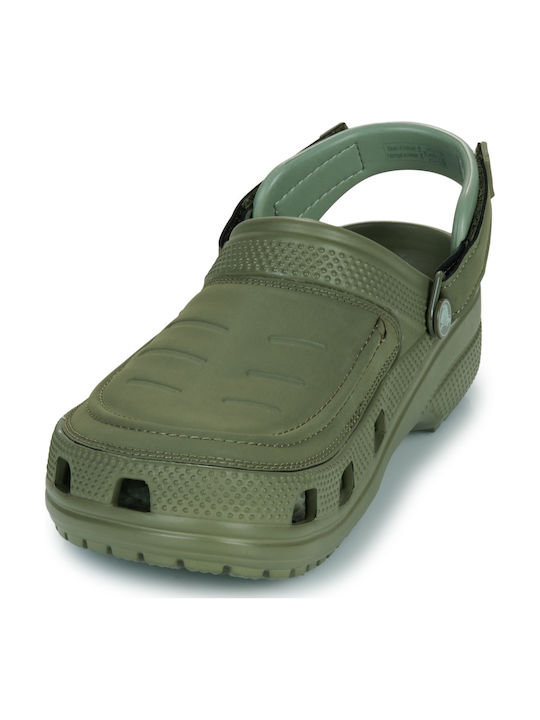 Crocs Yukon Vista Ii Clogs Green