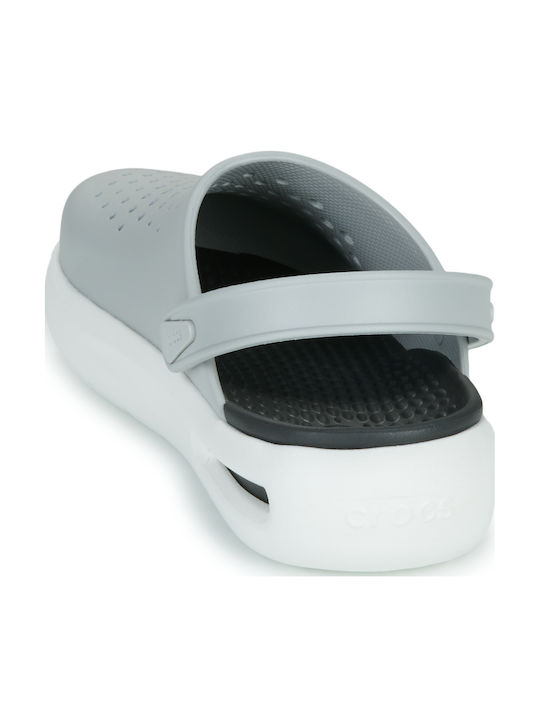 Crocs InMotion Clogs Gray