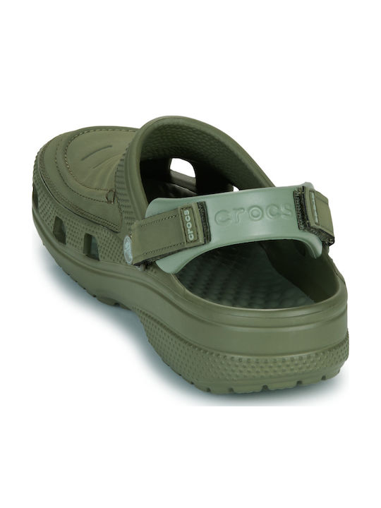 Crocs Yukon Vista Ii Clogs Green