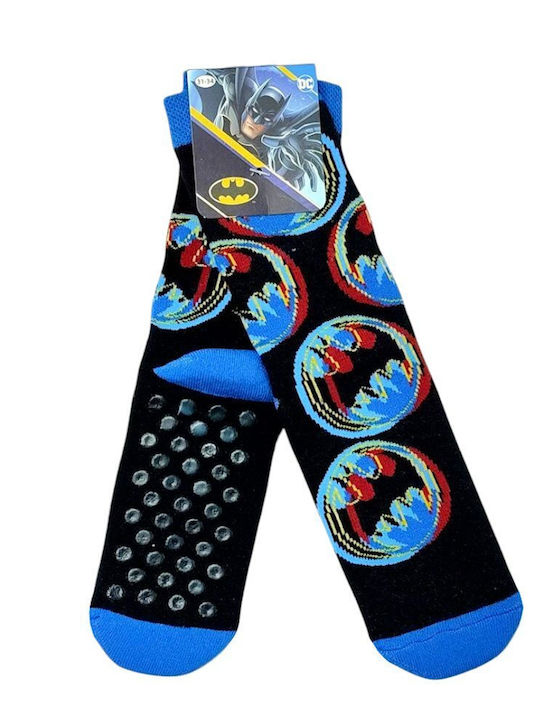 Disney Kindersocken Rutschfest Batman Black