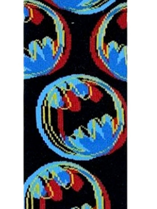 Disney Kindersocken Rutschfest Batman Black