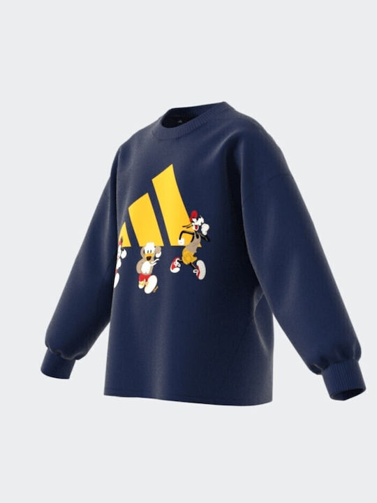 Детски Суичър Blue Disney Mickey Mouse