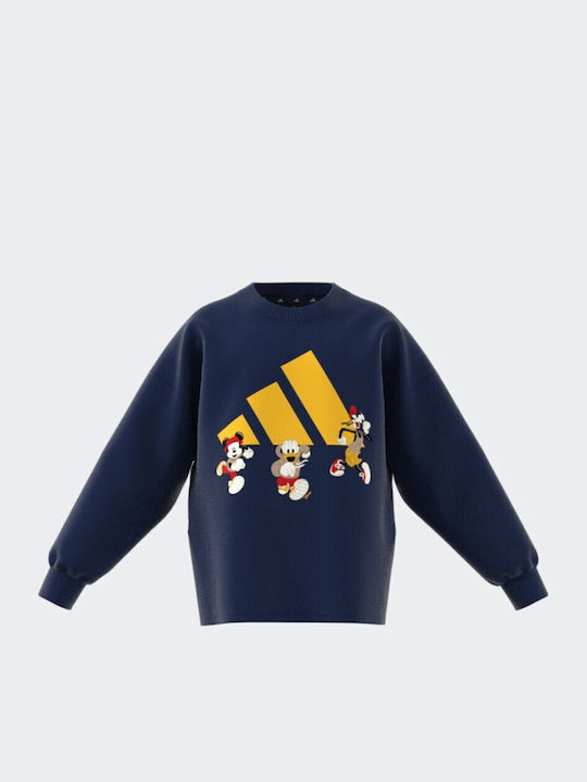 Детски Суичър Blue Disney Mickey Mouse