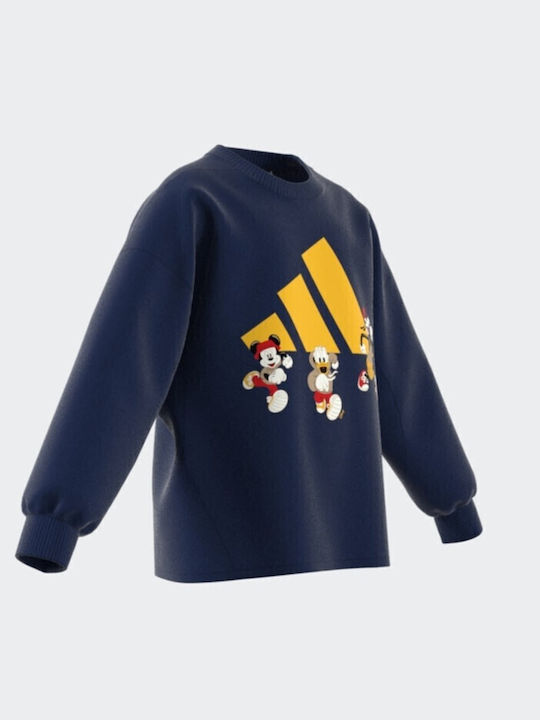 Детски Суичър Blue Disney Mickey Mouse