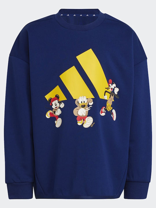 Детски Суичър Blue Disney Mickey Mouse