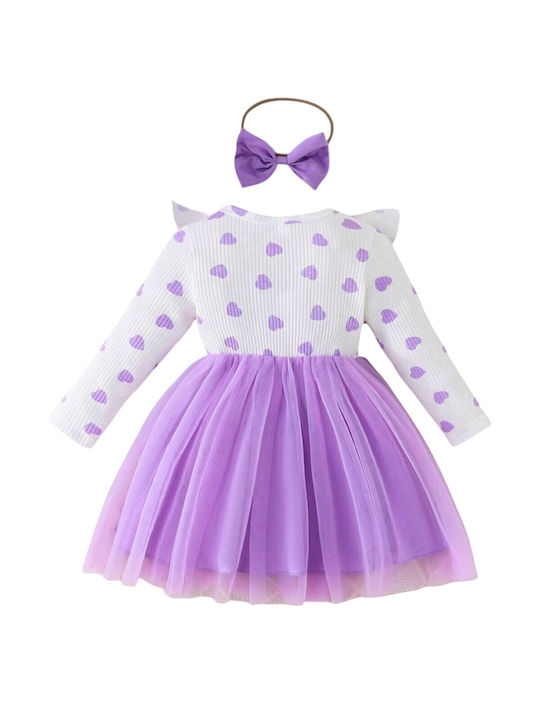 TakTakBaby Children's Dress Lila