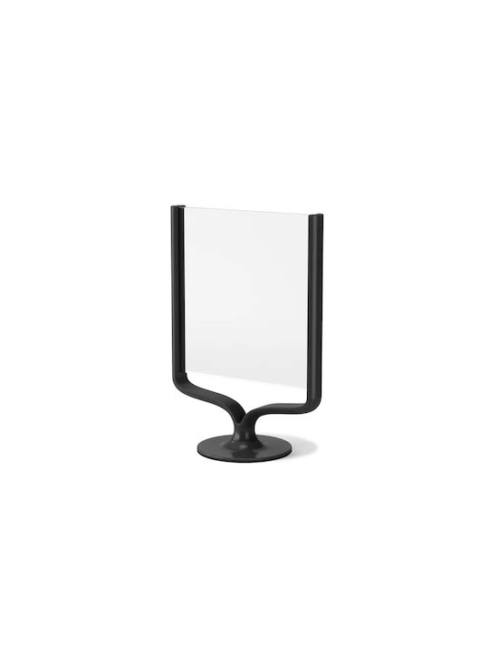 Umbra Metallischer Fotorahmen mit Schwarzem Rahmen