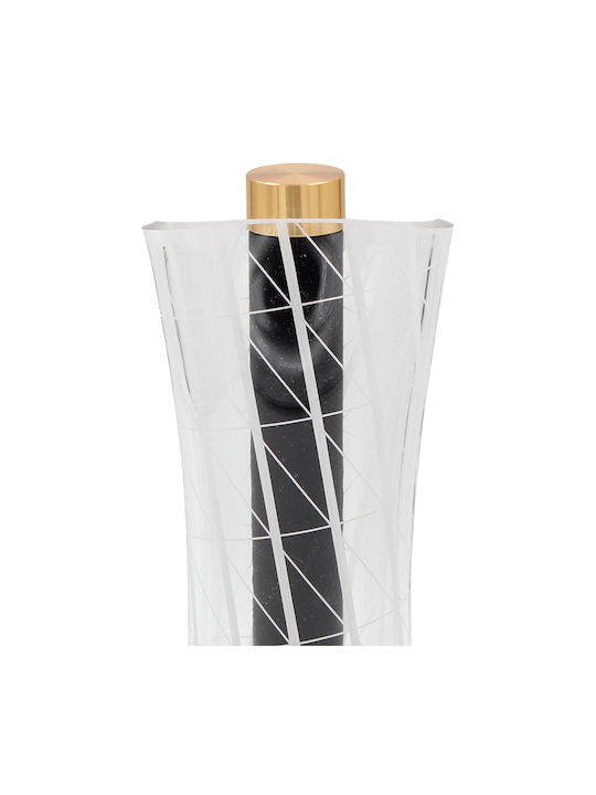 Keskor Dekorative Lampe Schwarz