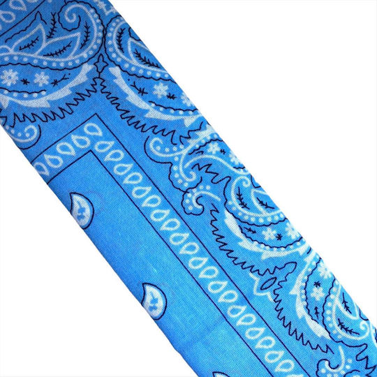Bentiță Bandana Albastru Deschis