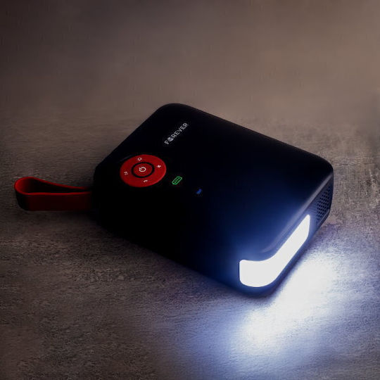Forever JS-400 Portabil Starter Baterie Auto 7200mAh cu Banca de alimentare / USB / Pompă 7200mAh