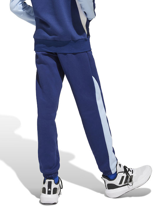 Pantaloni De Trening Albastru J Cb Fl Pt
