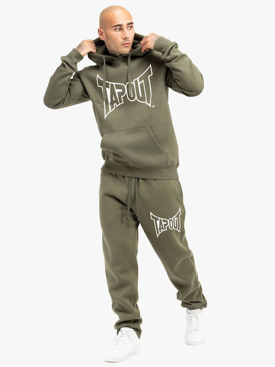 Sweatshirt with Hood Green