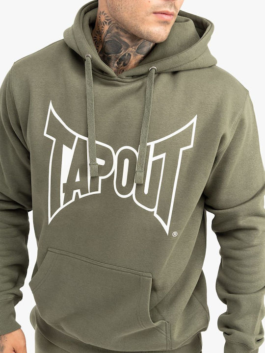 Sweatshirt with Hood Green