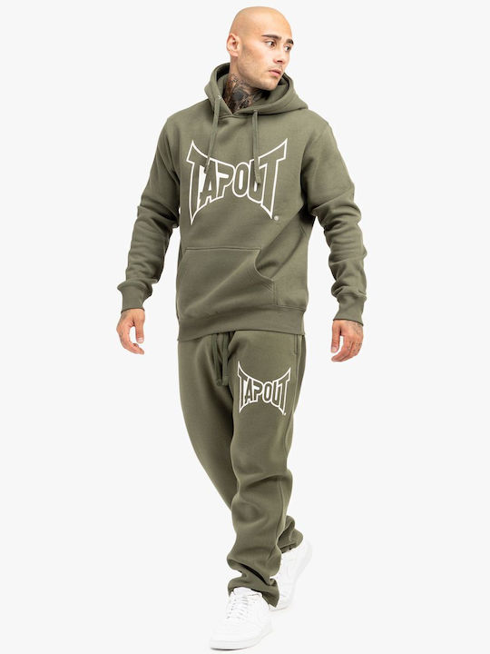 Sweatshirt with Hood Green