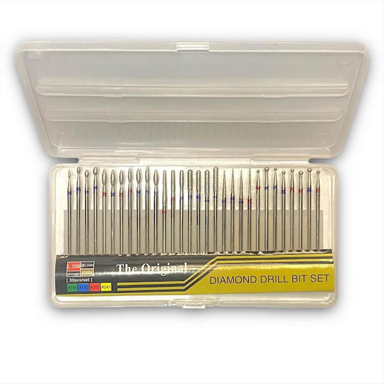 Ανταλλακτικά Φρεζάκια Τροχού Inox Σετ 30pcs