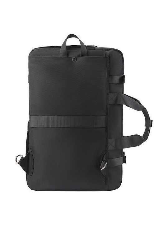 Tigernu Αδιάβροχη Τσάντα Πλάτης για Laptop 17" σε Μαύρο χρώμα T-B9815