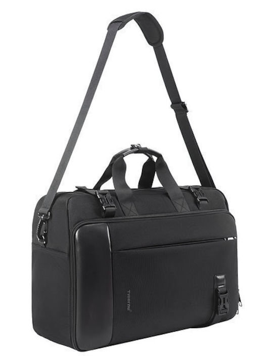 Tigernu Αδιάβροχη Τσάντα Πλάτης για Laptop 17" σε Μαύρο χρώμα T-B9815