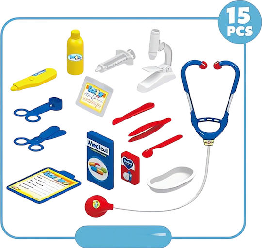 Gounaridis Toys Kids Medical Set for 3+ Years