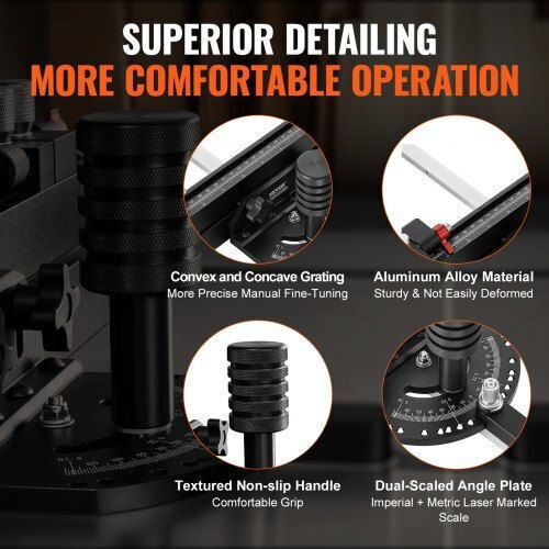 Vevor TJXQGDKS6060DGXZUV0 Ръководство За фугорез