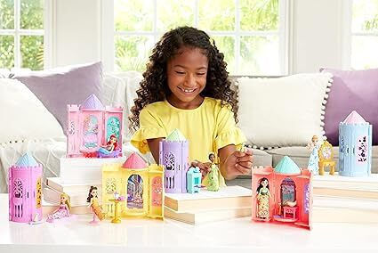 Mattel Princess Άριελ για 3+ Ετών 9εκ. (Διάφορα Σχέδια)