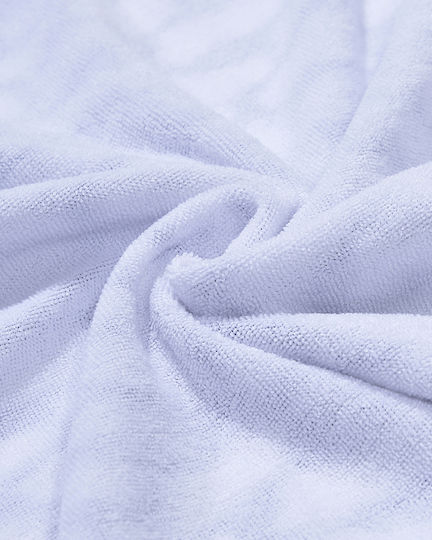 Ble Resort Collection Beach Towel Cotton White 180x100cm.