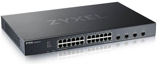 Zyxel XGS1935-28 Managed L2 Switch with 28 Gigabit (1Gbps) Ethernet Ports and 4 SFP Ports